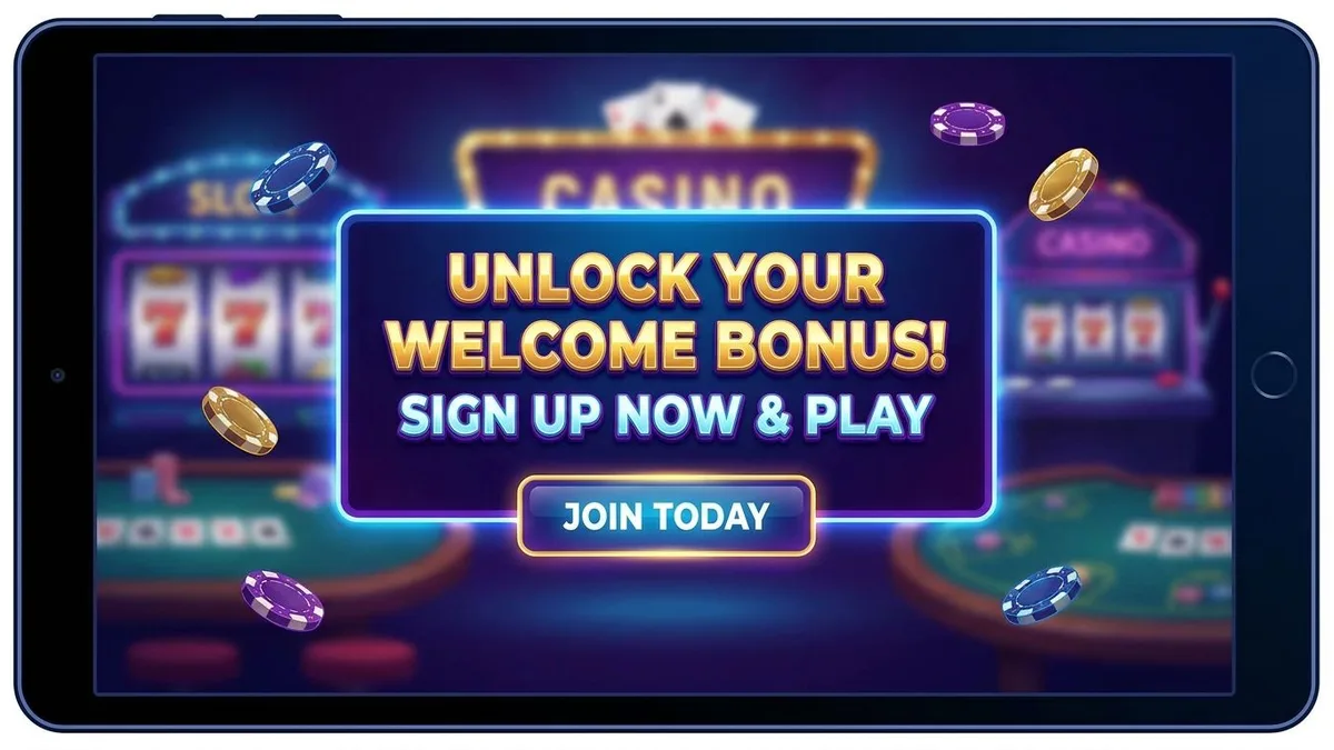 Sign Up With Bonus